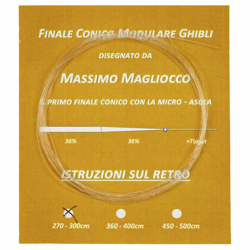 Ghibli Modular Tapered Leader 54 Dean Street Fly Shop